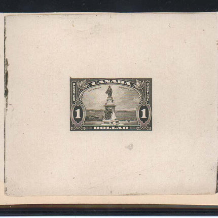 Canada #227DP Rare Die Proof In Black