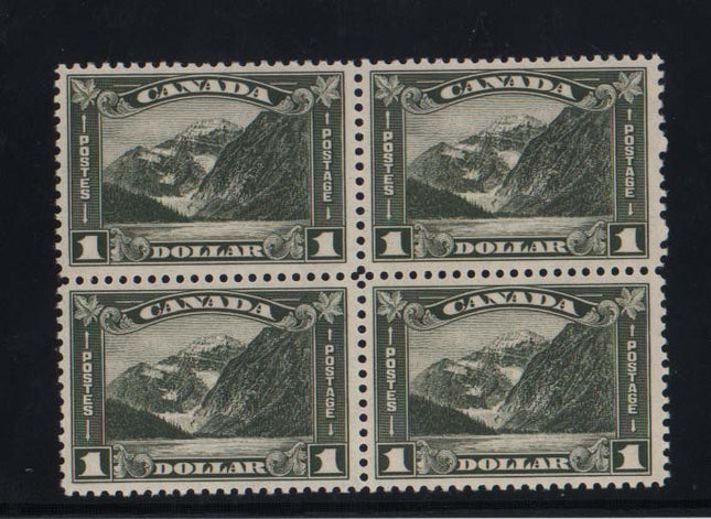 Canada #177 XF Mint Block Of Four