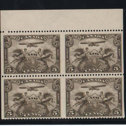 Canada #C1a XF/NH Imperf Block
