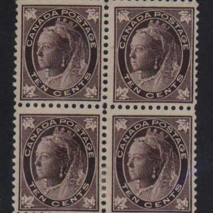 Canada #73 Mint Block