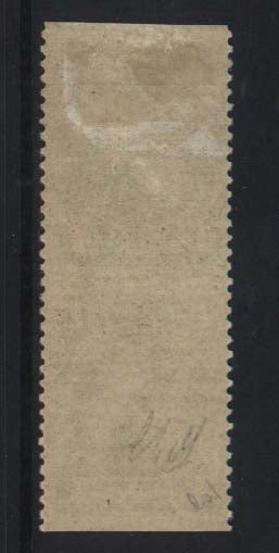Newfoundland #80b VF Mint Imperf Between Pair **With Cert.**
