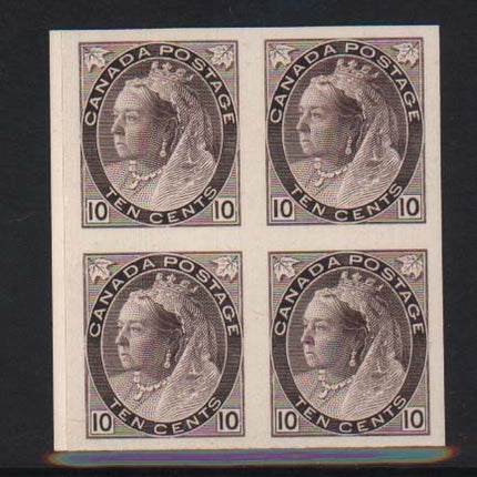 Canada #83P XF Mint Proof Block Of Four