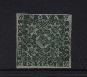 Nova Scotia #5 XF Used Showpiece Gem