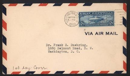 USA #C13 - #C15 XF Used On 1st Day Covers