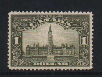 Canada #159 NH Mint  **With Certificate**