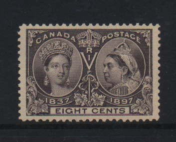 Canada #56 XF/NH Gem  **With Certificate**