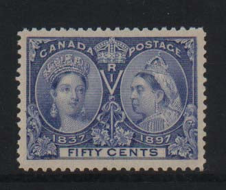 Canada #60 NH Mint Superb Gem  **With Certificate**