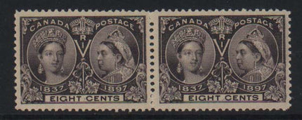 Canada #56 XF/NH Gem Pair  **With Certificate**
