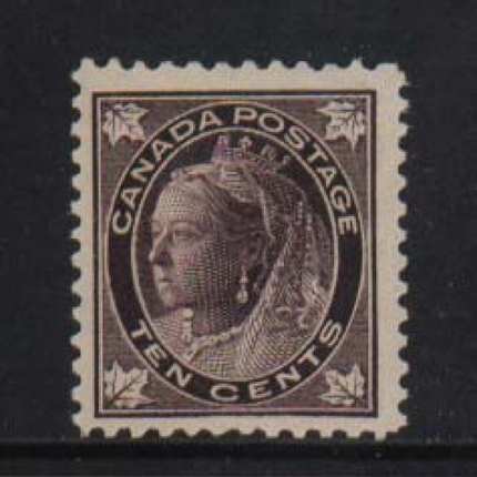 Canada #73ii VF/NH  **With Certificate**