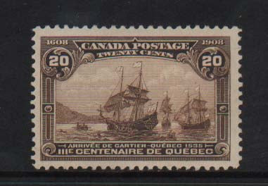 Canada #103i VF Mint  **With Certificate**