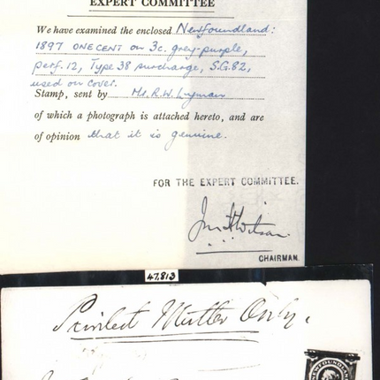 Newfoundland #77 VF Used On Cover To Nova Scotia