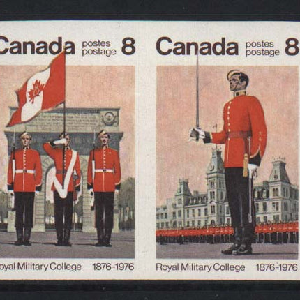 Canada #693b XF/NH Imperforate Pair