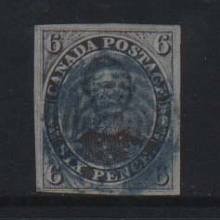 Canada #2 VF Used With Ideal Blue Target Cancel **With Cert.**