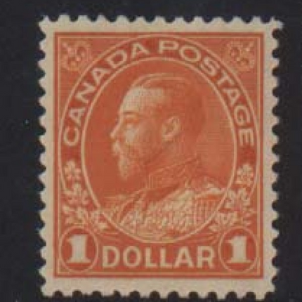 Canada #122 XF/NH  **With Certificate**