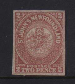 Newfoundland #17 VF Mint **With Certificate**