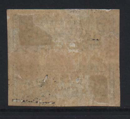 Canada #F2c XF Mint Imperforate Pair