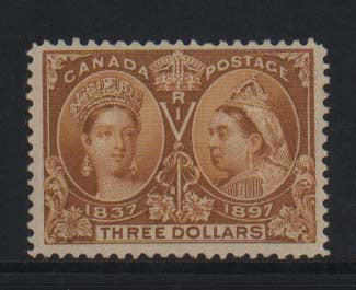 Canada #63 VF/NH  **With Certificate**