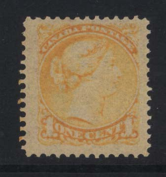 Canada #35 XF/NH Jumbo Gem **With Certificate**