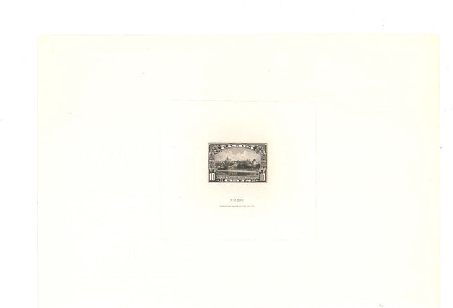 Canada #211DP - #216DP XF Trial Color Die Proof Set