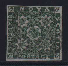Nova Scotia #5 XF Used Rare Classic