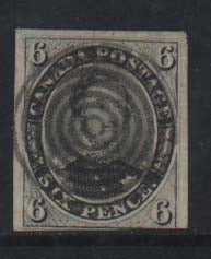 Canada #5 Used Rare Classic **With Certificate**