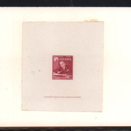 Canada #304DP XF Large Die Proof