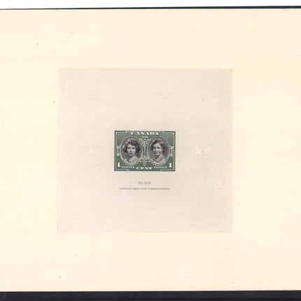 Canada #246DP XF Large Die Proof With CBN Imprint