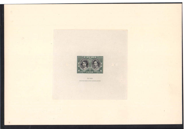 Canada #246DP XF Large Die Proof With CBN Imprint