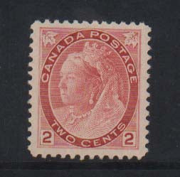 Canada #77 XF/NH Gem  **With Certificate**