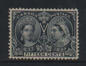 Canada #58 XF/NH  **With Certificate**