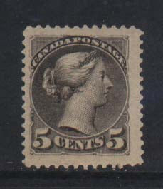 Canada #42 XF Mint Jumbo  **With VGG Certificate**