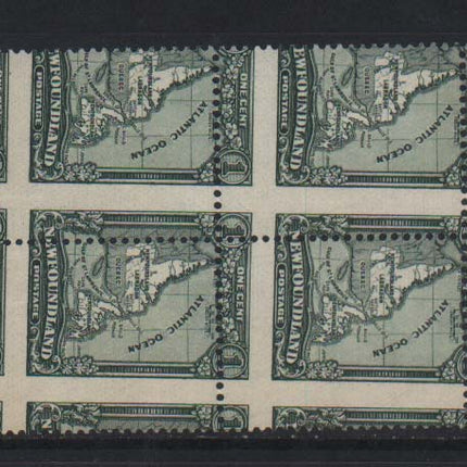 Newfoundland #145 VF Mint Amazing Perf Error Block  **With Cert.**