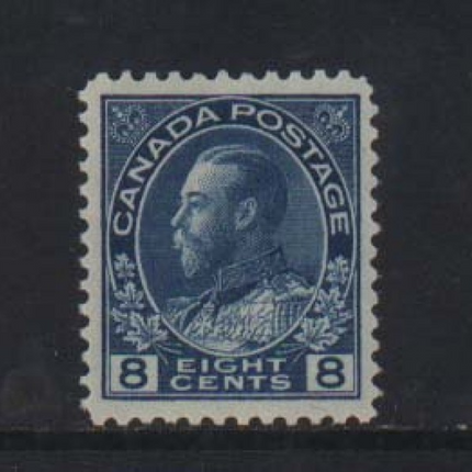 Canada #115 XF/NH Gem **With Certificate**