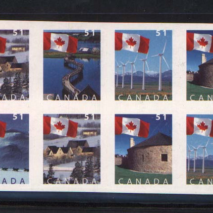 Canada Booklet #317ii XF/NH Imperforate