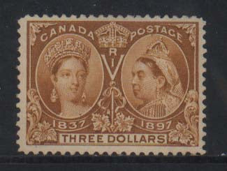 Canada #63 VF Mint Constant Plate Flaw Variety **With VGG Cert.**