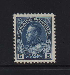 Canada #111 VF/NH  **With Certificate**