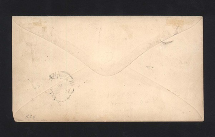Canada #12 VF Used On Cover To Guelph Ontario **With Cert.**