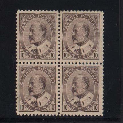 Canada #93i XF Mint Block