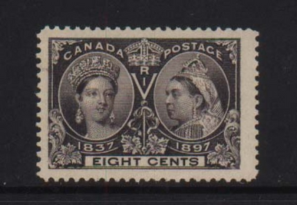 Canada #56 Mint Jumbo **With Certificate**