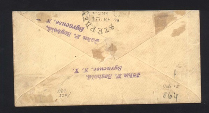 New Brunswick #2 XF Pair On Cover  **With Certificate**