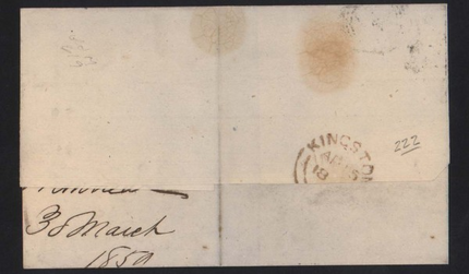 Canada #11 XF Used On Cover **With Certificate**