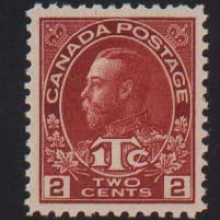 Canada #MR3a XF/NH Gem  **With Certificate**