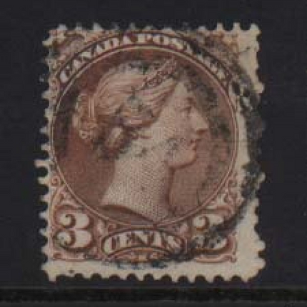 Canada #27b XF Used  **With Certificate**