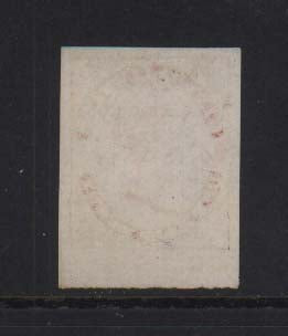 Canada #8 Used Superb Gem With Ideal 4 Ring 32 Cancel **With Certificate**