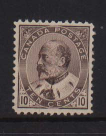 Canada #93 XF/NH  **With Certificate**