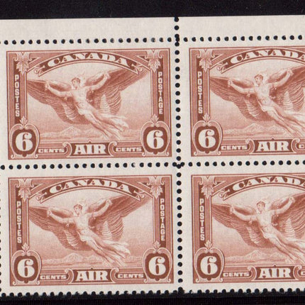 Canada #C5i VF Mint Corner Block **With Certificate**