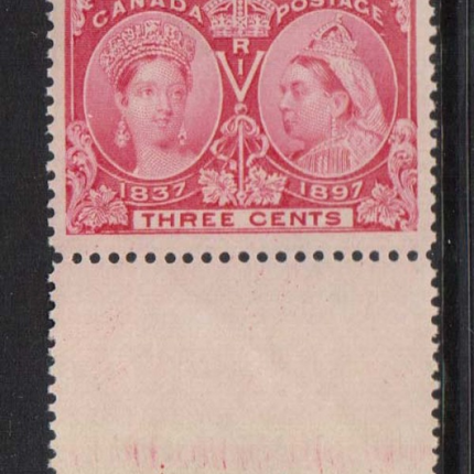 Canada #53 XF/NH Gem  **With Certificate**
