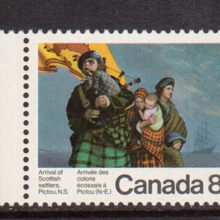 Canada #619i VF/NH On Yellow Paper  **With Certificate**