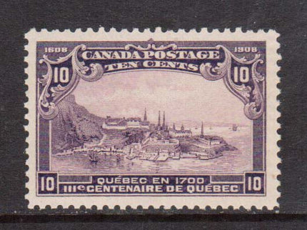 Canada #101 VF+/NH **With Certificate**