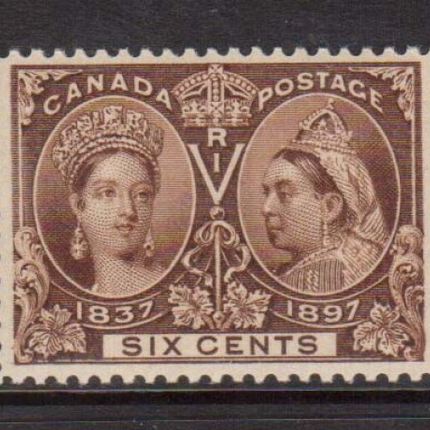 Canada #55 VF+/NH  **With Certificate**